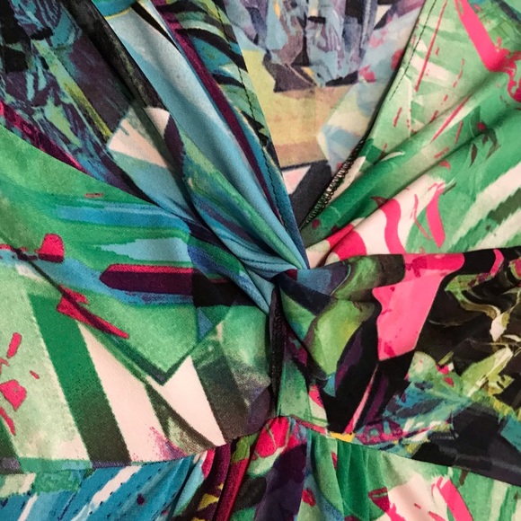 Dream Dance Dress, a Boutique Line Made in U.S.A. Comes in a Color Splash Design - Picture 11 of 11